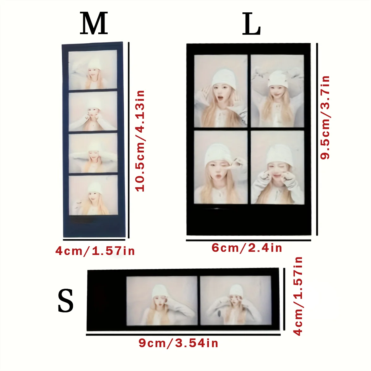 Custom Photo with Multiple Size Options. Mini Photos Available in Various Styles and Sizes. Customized Photos, Personalized