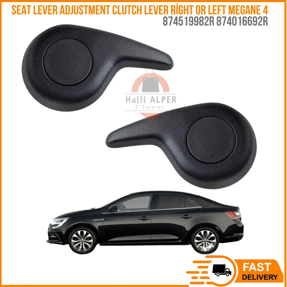 

Seat Lever Adjustment Clutch Lever Front Seats Right or Left For Renault Megane 4 Oem 874519982R 874016692R