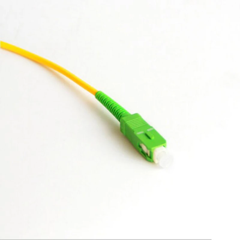 10 Stks/partij Sc/APC-SC/UPC-SM 2Mm/3Mm Glasvezel Jumper Kabel Single Mode Extension Patch cord Gratis Verzending