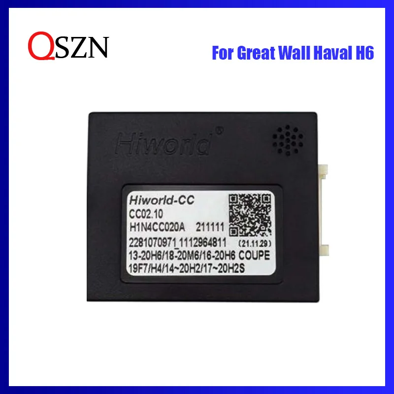 

QSZN Canbus Box CC02 Car radio DVD For Great Wall Haval H6 Coupe M6 F7 Car Radio Wiring Harness Power Cable Android