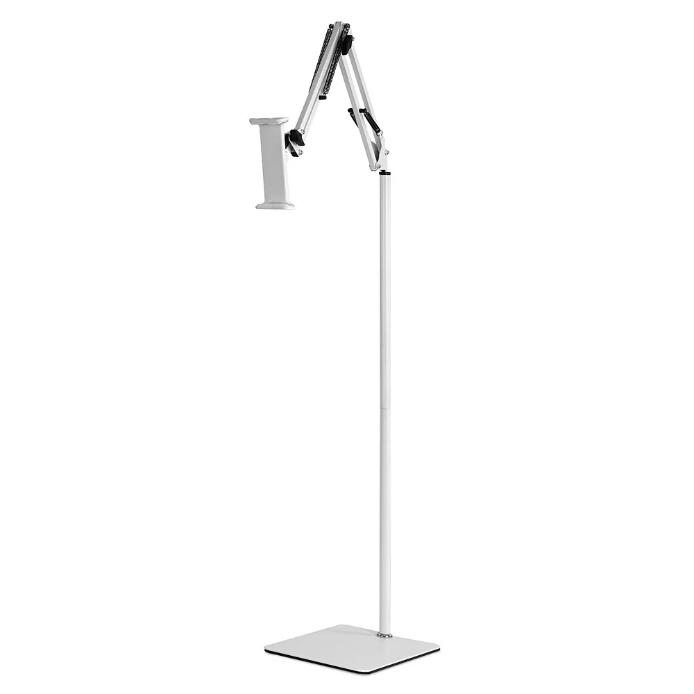 Iهومز-حامل الهاتف المحمول الذكي ، درجة قابلة للدوران ، حامل أرضي لوحي #2