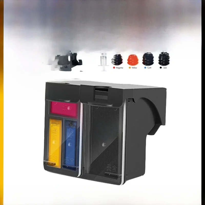 62XL remplacement rechargeable pour HP62 pour HP 62 cartouche d'encre pour HP Envy 5540 5640 7640 5646 5541 5740 5742 5745 cartouches d'encre