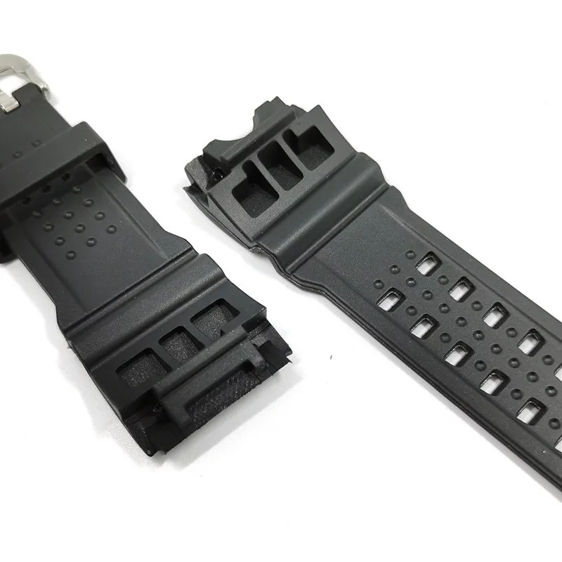 For Casio G-Shock GWG-1000GB Silicone Watchband Black Resin Waterproof Men Replacement Bracelet Band Watch Accessories