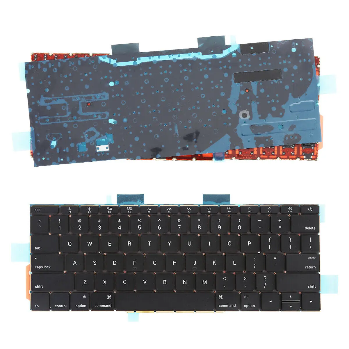 

New US Layout Keyboard For Apple MacBook Pro 13.3" A1708 2016 2017(With Backlit Board)