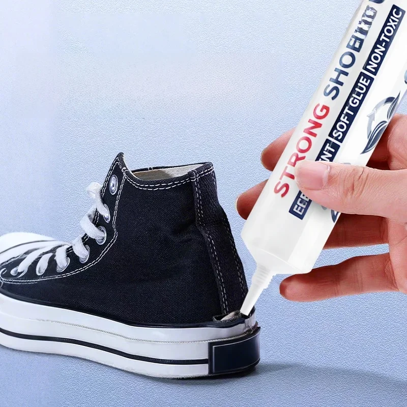 Adhésif fort pour chaussures, 10-180ml, colle souple et imperméable pour réparation de chaussures, outil professionnel de réparation de chaussures, adhésif universel pour réparation de chaussures