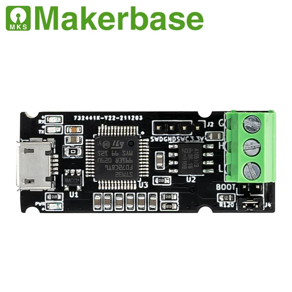 Makerbase CANable USB a CAN V1.0 MKS CANable Pro con processori STM32F072C8T6 Accessori per stampante 3D