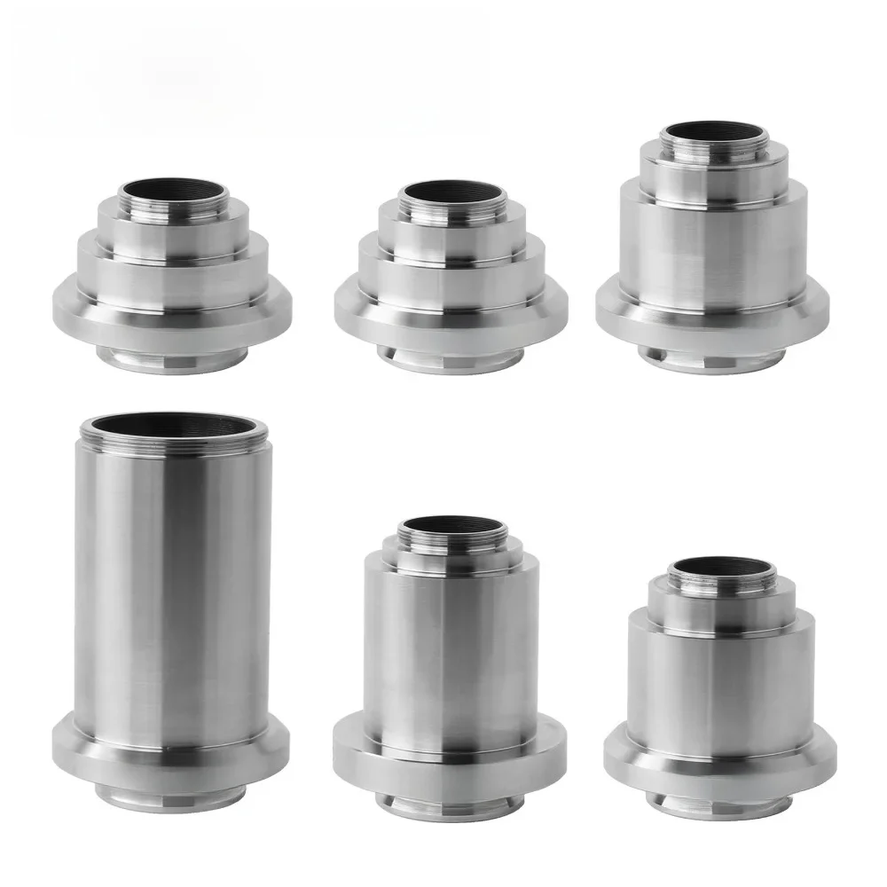 Mikroskop Trinocular C mocowanie 0.35x 0.5x 0.7x 0.8x 1x 1.2x 1.5x 2.25x C adapter do aparatu kompatybilny z mikroskopem Leica — zdjęcie 2