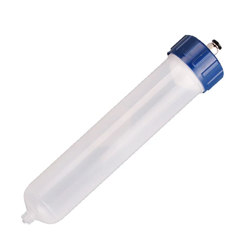 Free Shipping 100-500cc Industrial Dispenser Syringe Syringe Dispensing Barrel Thickened Plastic Syringe