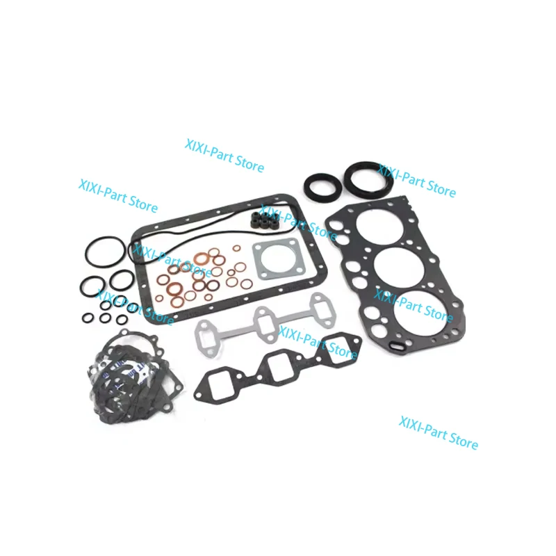 3TNA72 3TNE72 Full Gasket Kit Set For Yanmar Engine Cylinder Head Gasket Overhaul Rebuild Kit