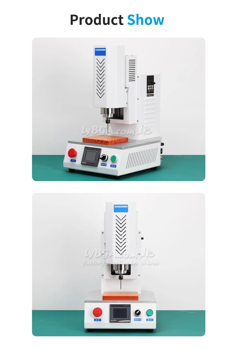 ZK32 Small Desktop Electric Drilling Machine Customized Drill 2.8-3.2mm for Wood Acrylic PVC Card Plastic Bamboo Punching