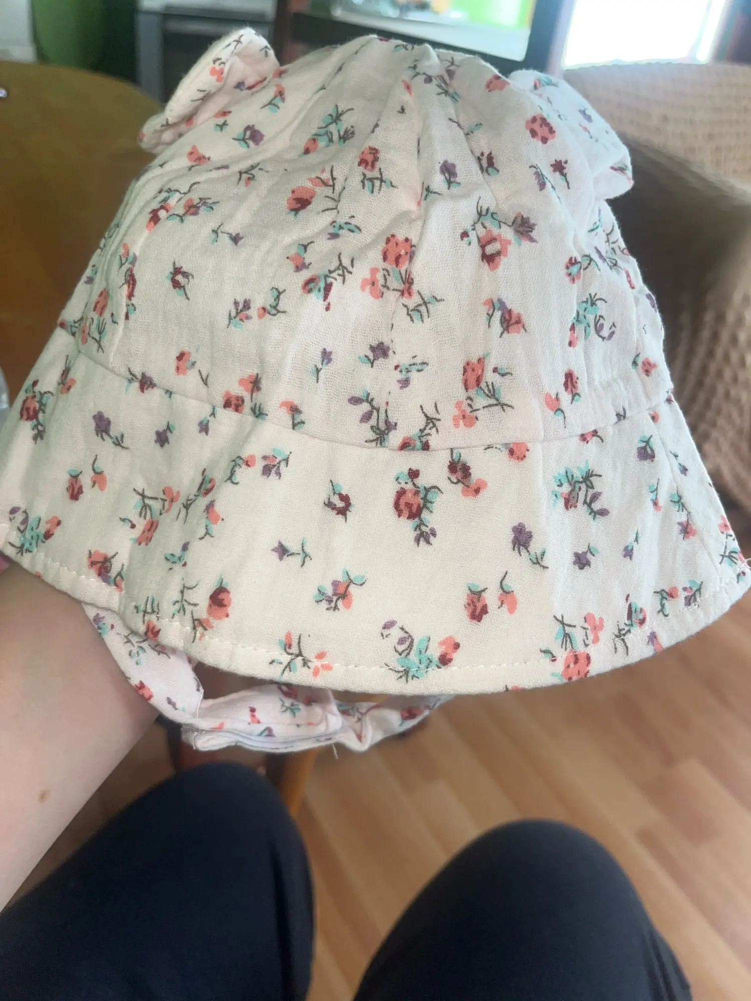 Muslin Cotton Baby Hat Summer Infant Cap Panama for Kids Soft Baby Sun Hats Girls Boys Bucket Hat Accessories Children 3-12M photo review