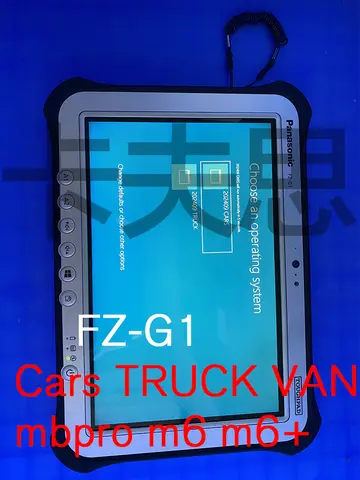 SUPER MB PRO Touch pad with newest car truck for m6 M6+ DoIP VCI Diagnostic Scanner Programer Simple Stable Long Time Use Top1 S