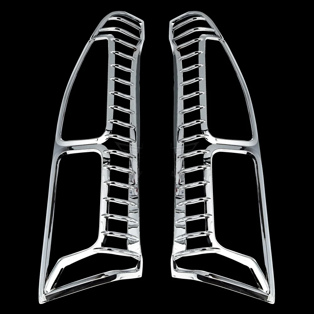 Chrome stop frame for Citroen Berlingo 2 pcs. Abs. Between 2019-2023 models. A + quality automotive modified car