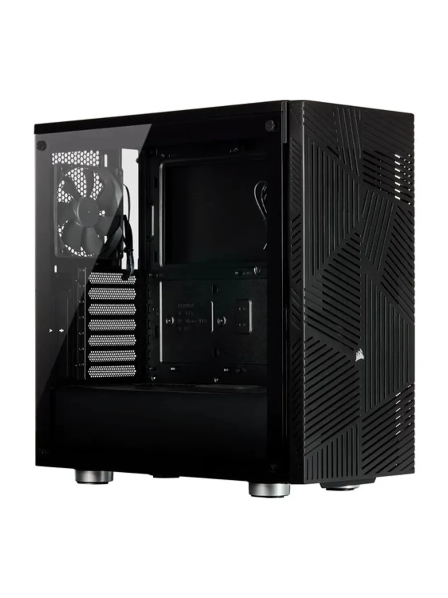 Corsair 275R Airflow Tempered Glass Mid-Tower Black Case CC-9011181-WW Computer Components Towers Free Shipping From Turkey