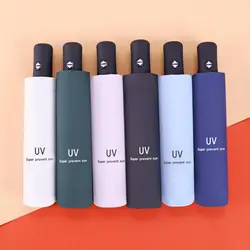 UV 3단 자동양우산/양산 장우산 자동우산 우산