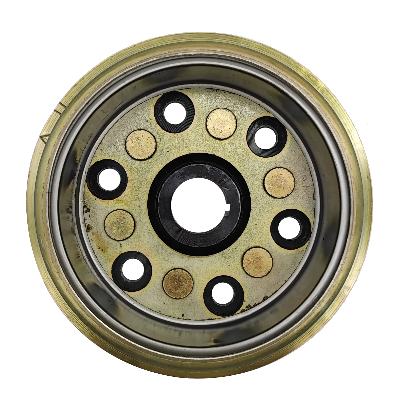 Original Flywheel Magneto Generator Rotor Assy Inner Diameter 95mm For Linhai 260 300 Stels 300B  24002  2.1.01.2021 LU019988