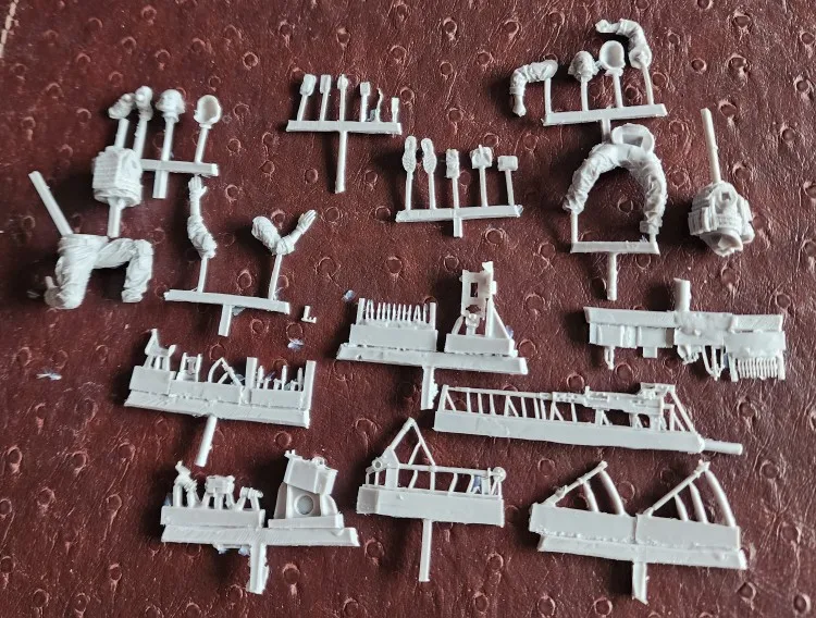 Buyer photo of this resin kit