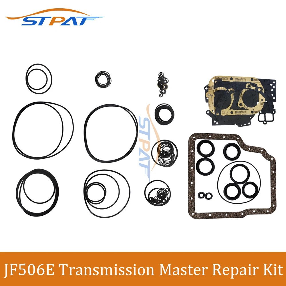 

STPAT JF506E 09A Auto transmission Overhault Kit For VW BORA GOLF GTI JETTA SHARAN Jetta Audi A3 SEAT