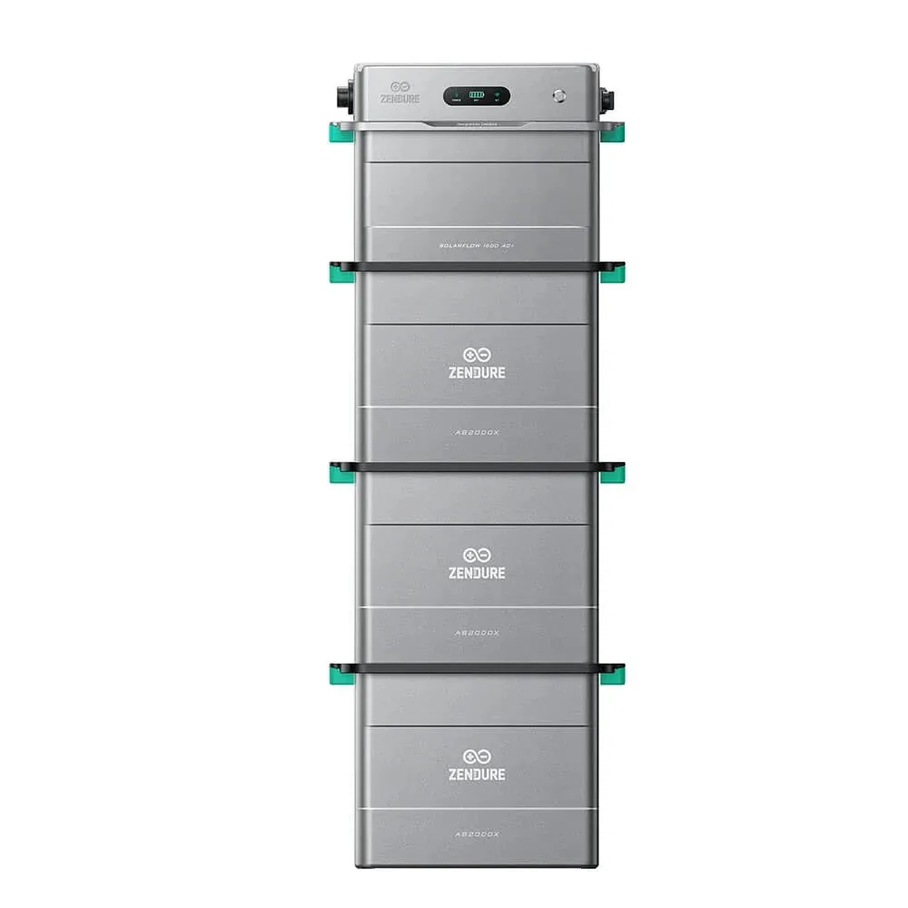 Zendure SolarFlow 1600 AC+ inclusief AB2000L Batterij 1600W 1920Wh Balkonopslagsysteem