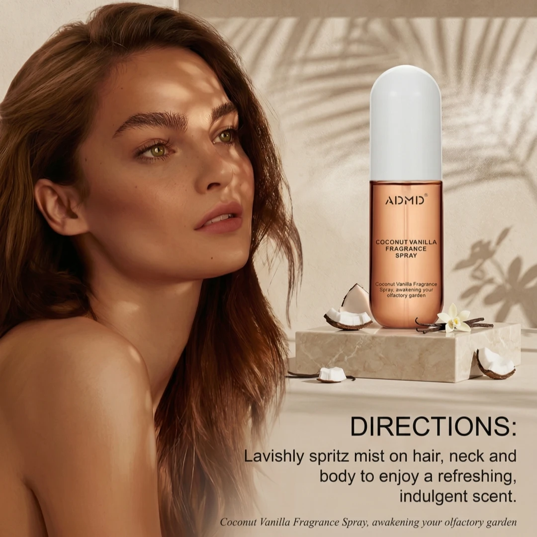Coconut Rose Fragrance Perfume - Fragrance Perfume For Hair recensione e prezzo