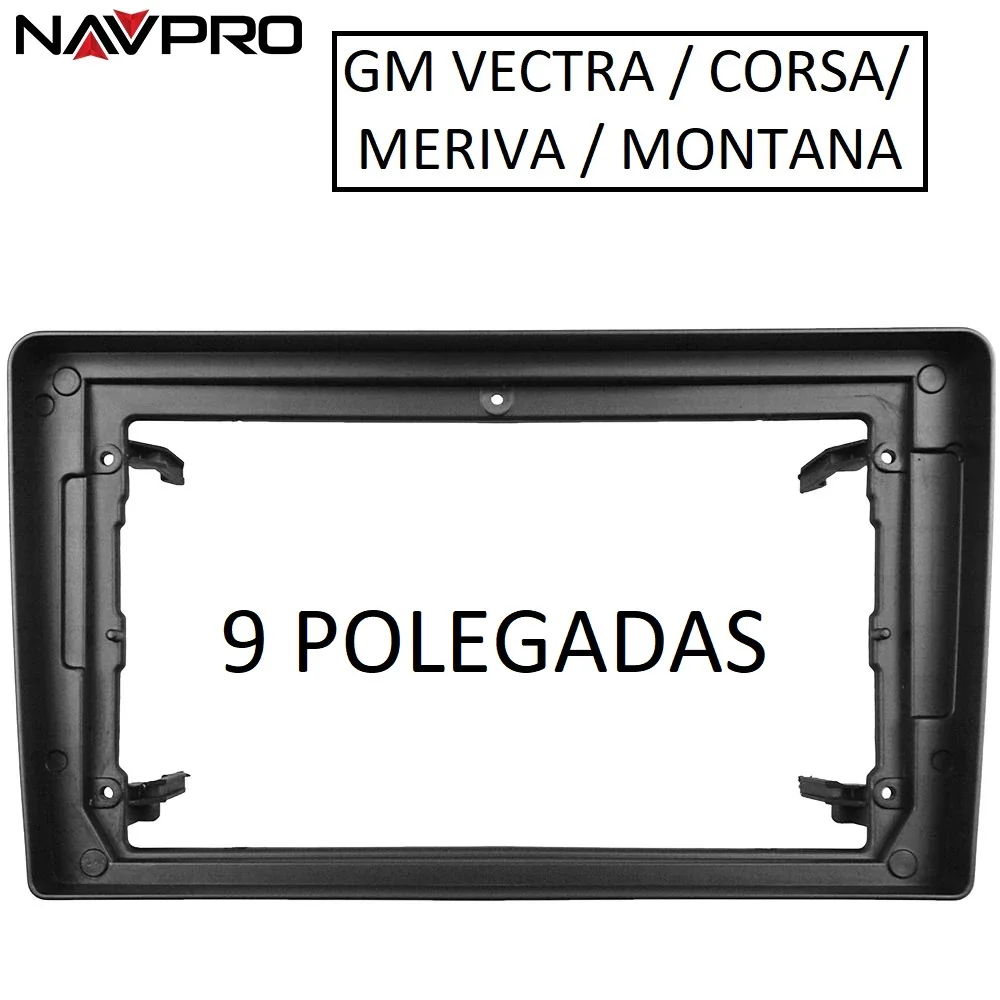 FOR GM VECTRA CORSA MERIVA MONTANA Frame for multimedia installation 9 