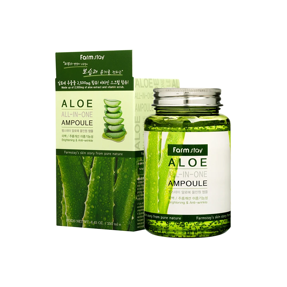 فارم ستاي ألو الكل في واحد أمبولة ذات سعة كبيرة 250 مل #6