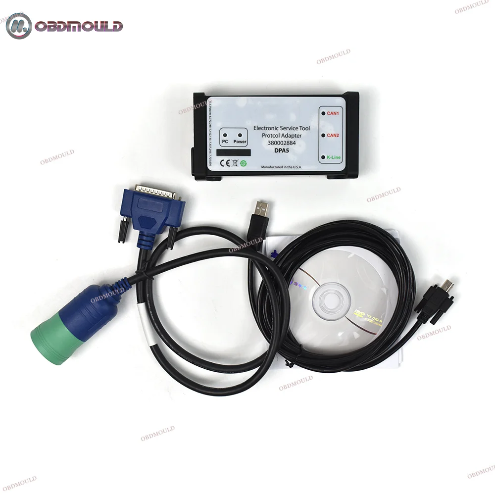 Applicable To DPA5 EST V8.6V9.9 New H olland CaseNew Agricultural Machinery Diagnostic Instrument Detector Diesel Special