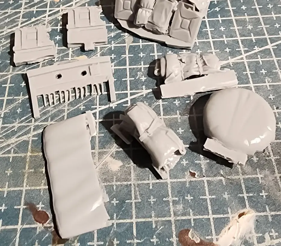 Buyer photo of this resin kit