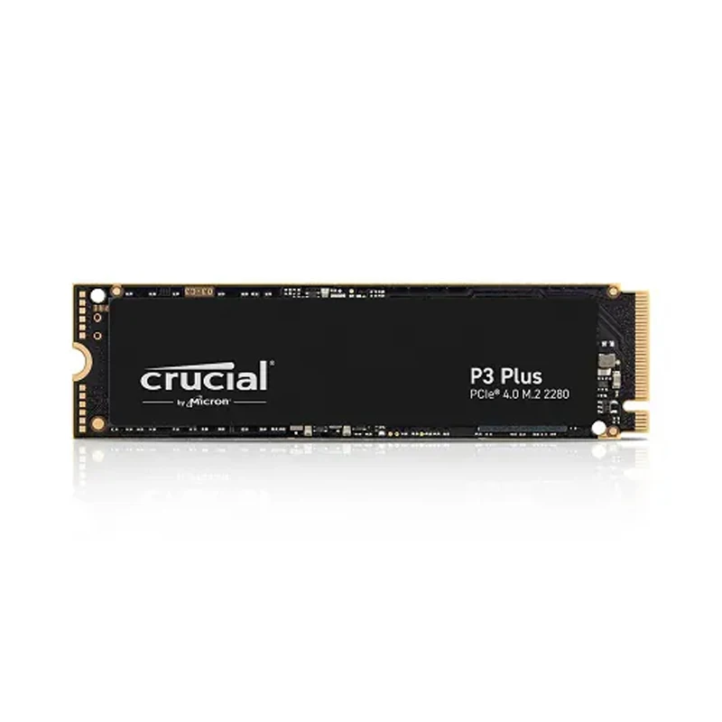 Mike Crucial P3 Plus M.2 NVMe crew Cties