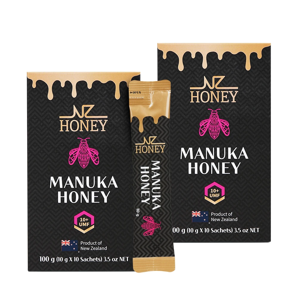 Ime Healing Enjet Honey Manuka Honey Quinbi UMF10 MGO263 10 Stick x2 Box