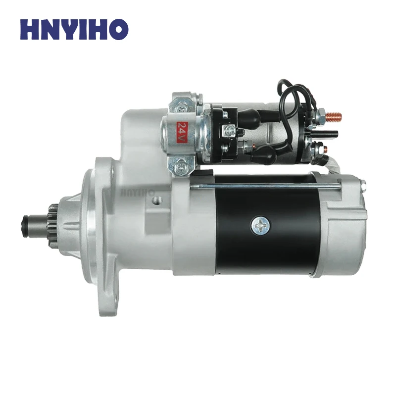 

Стартер 24 В 4,5 кВт 11 т 65262017075 65262017075A 65262017093 968436577 153005KA 30051600042 для DOOSAN DL06 DX170W DX225