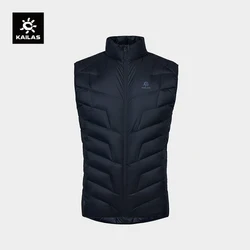 KAILAS New Men's GT ZREO Goose Down Vest 900FP Winter Warm Lightweight Hydrophobic Goose Down Vest For Hiking Travel KG2443119
