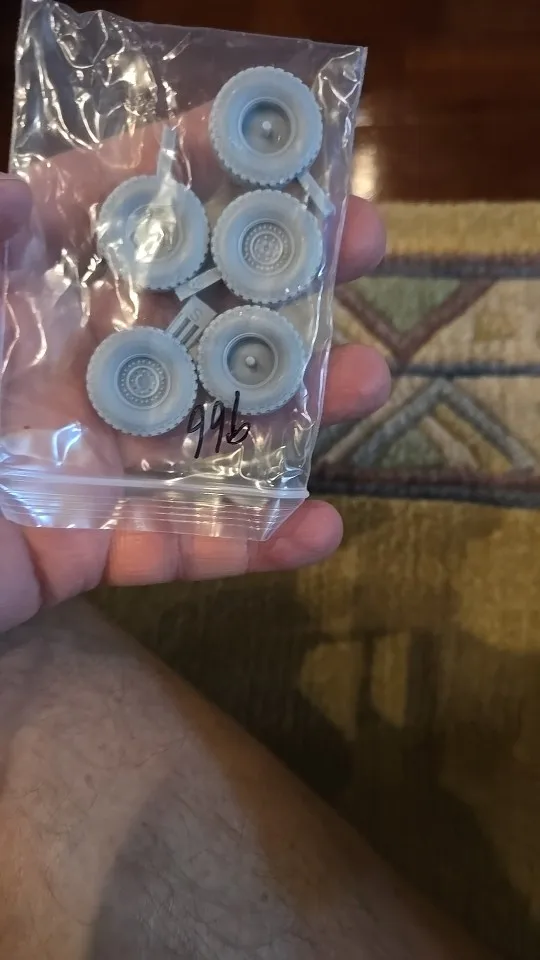 Buyer photo of this resin kit
