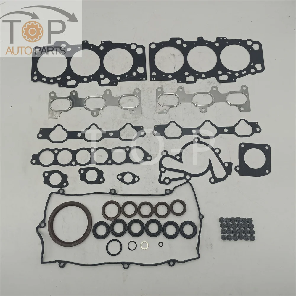 G6BA Engine Complete Overhaul Rebuilding Gasket Kit 22311-37310 20910-37L00 For Hyundai Santa Fe,Sonata,Tiburon,Kia