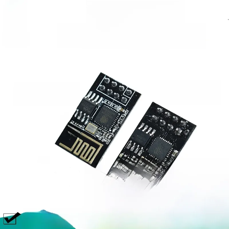 ESP-01 ulepszona wersja ESP-01S ESP8266 seryjny model WIFI autentyczność gwarantowana Internet rzeczy Wifi Model pokładzie dla Arduino — zdjęcie 2
