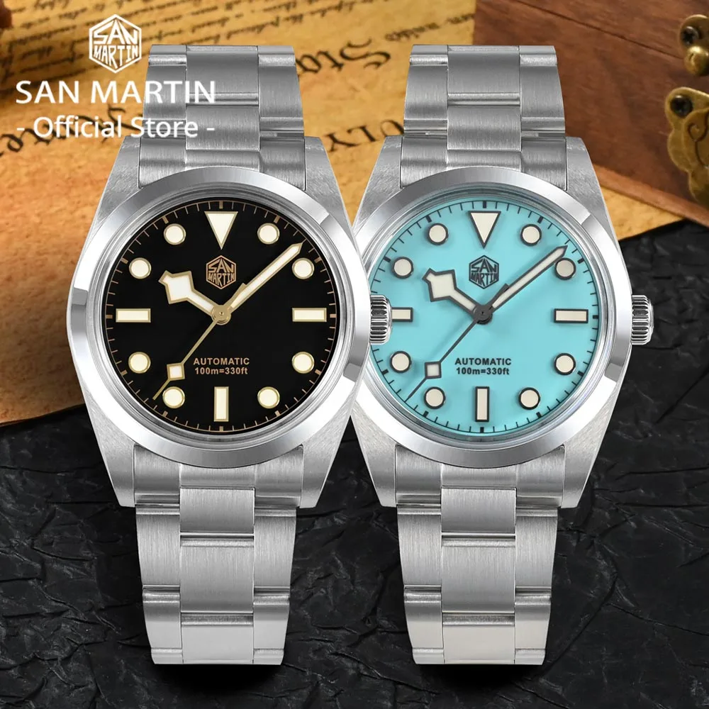 San Martin Vintage 36mm BB36 e - Rolex Watch Submariner avis et prix