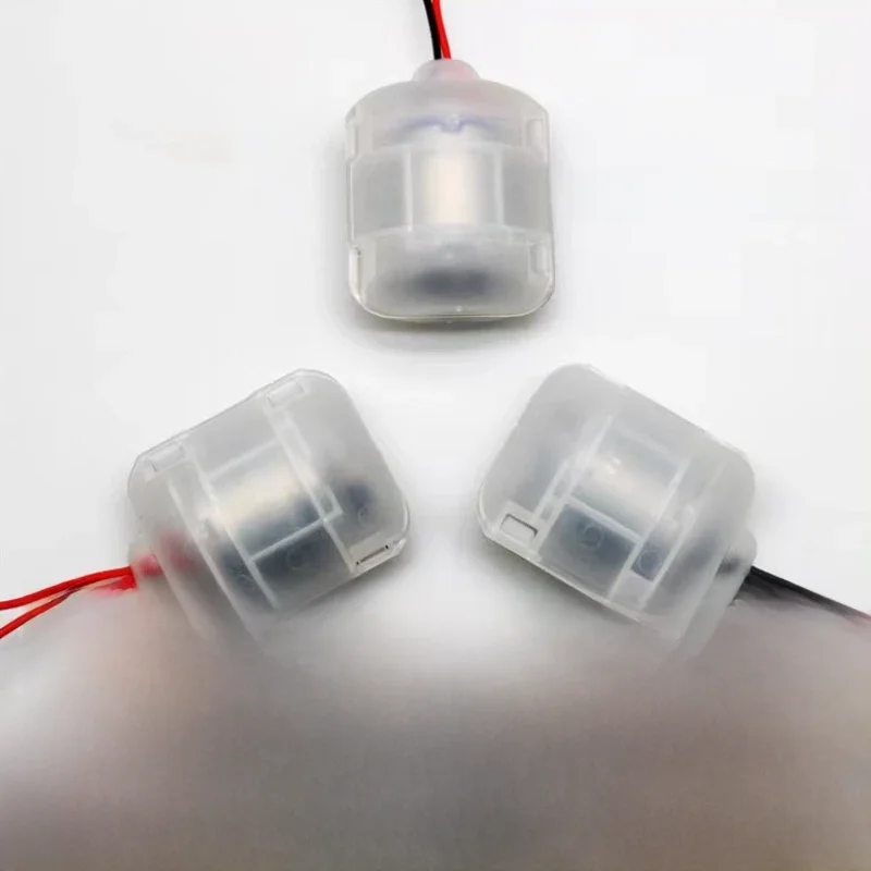 Micro mini moteur de vibration R260, DC 3V 5V 12V, avec boîtier vibrateur pour masseur électrique, mangeoire à grenouille vibrante, vibrateur de bain