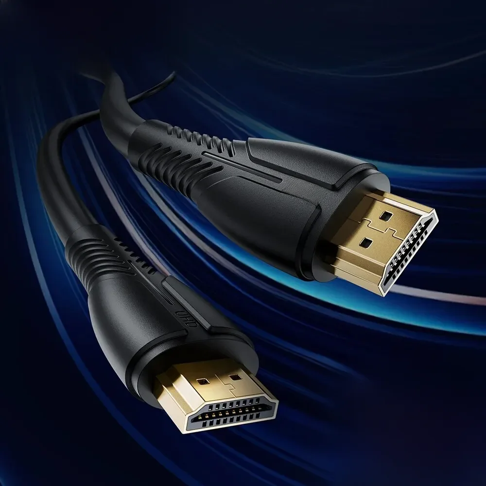 Toocki-Câble HDMI 2.0 pour PS5, PS4, PS3, Xbox Fire, TV Stick, Blue Ray First, HDR, Ethernet haute vitesse, 4K, 60Hz, 30Hz, mâle, 4K