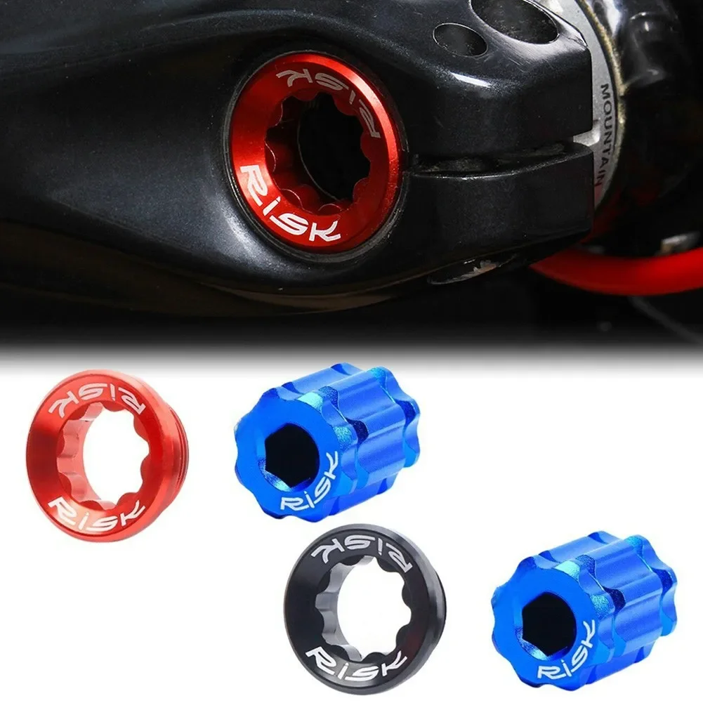 AliExpress M20x8mm Bicycle Crank Arm Fixing Bolts For Shimano HollowTech-II Cranksets MTB Road Bike Crank Cover