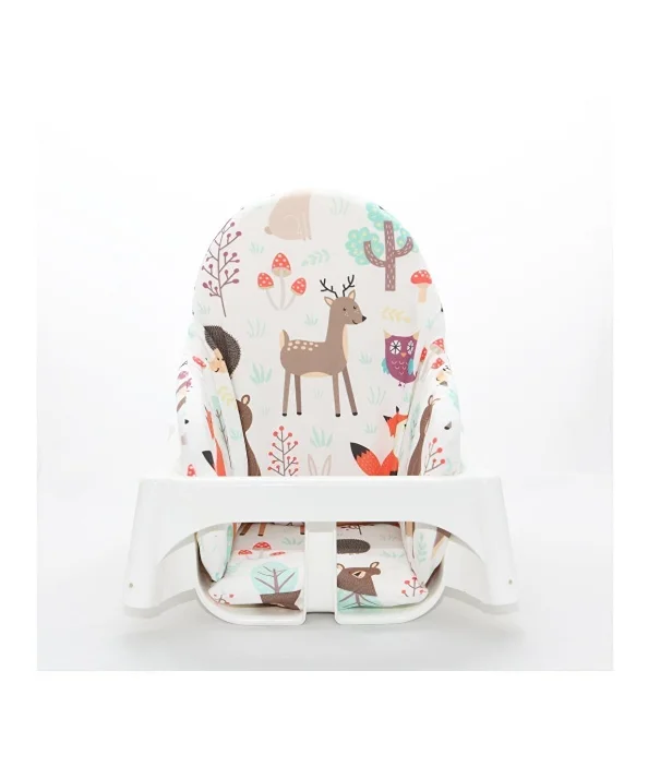 Baby Kids Kinderstoel Kussen Mat Booster Seats Kussen Mat Voeden Stoel Cushi Op Pad Wandelwagen Kussen Mat Katoen stof