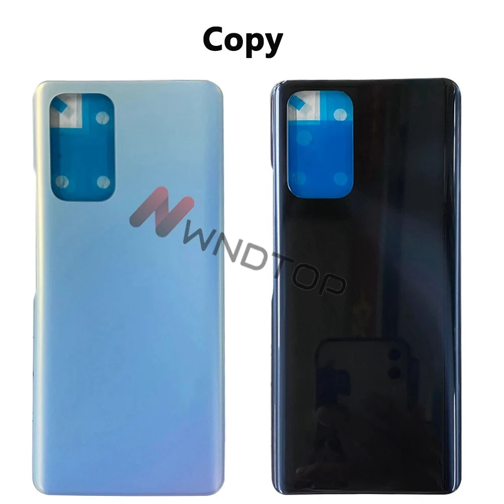 New For Xiaomi Redmi Note 10 Pro Battery Cover Back Door Replacement Hard Battery Case For Redmi Note10 Pro Housing Back Cover image 5