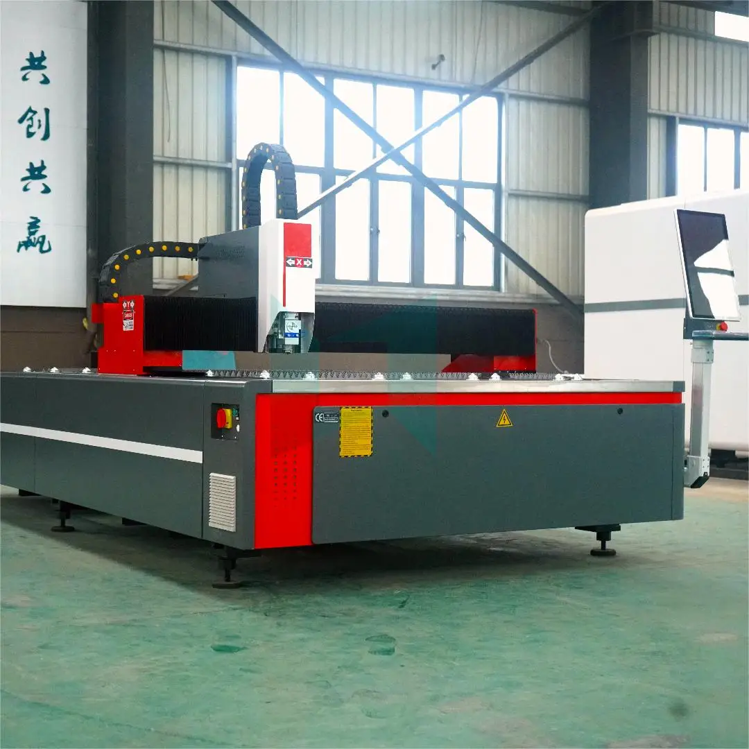 3000 Watt Fiber Laser Cutting Machine 3000x1500mm fiber Laser Cutter for stainless steel metal cutting