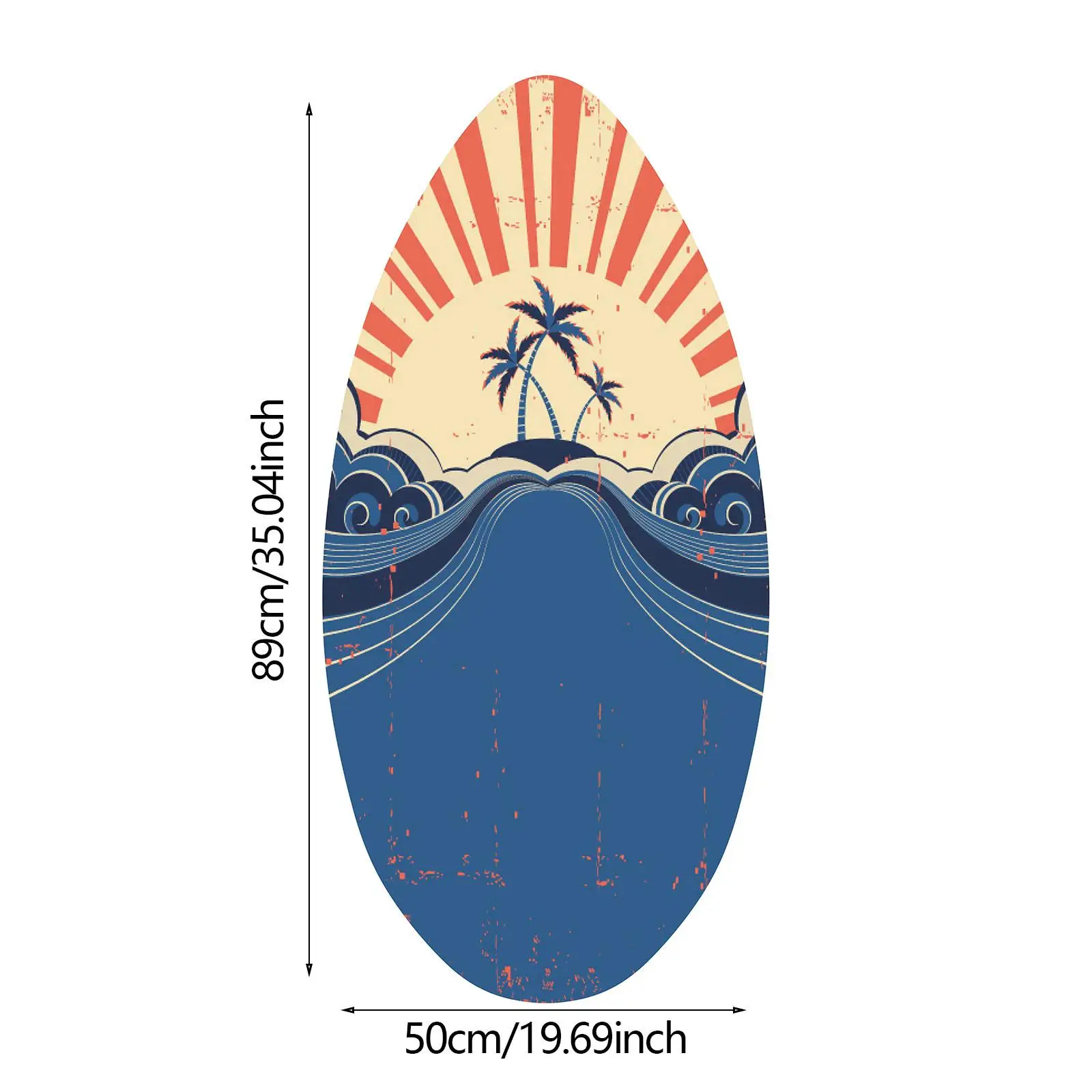 41 Inch Small Children Surfboard Surf Board Beach Skimboard for