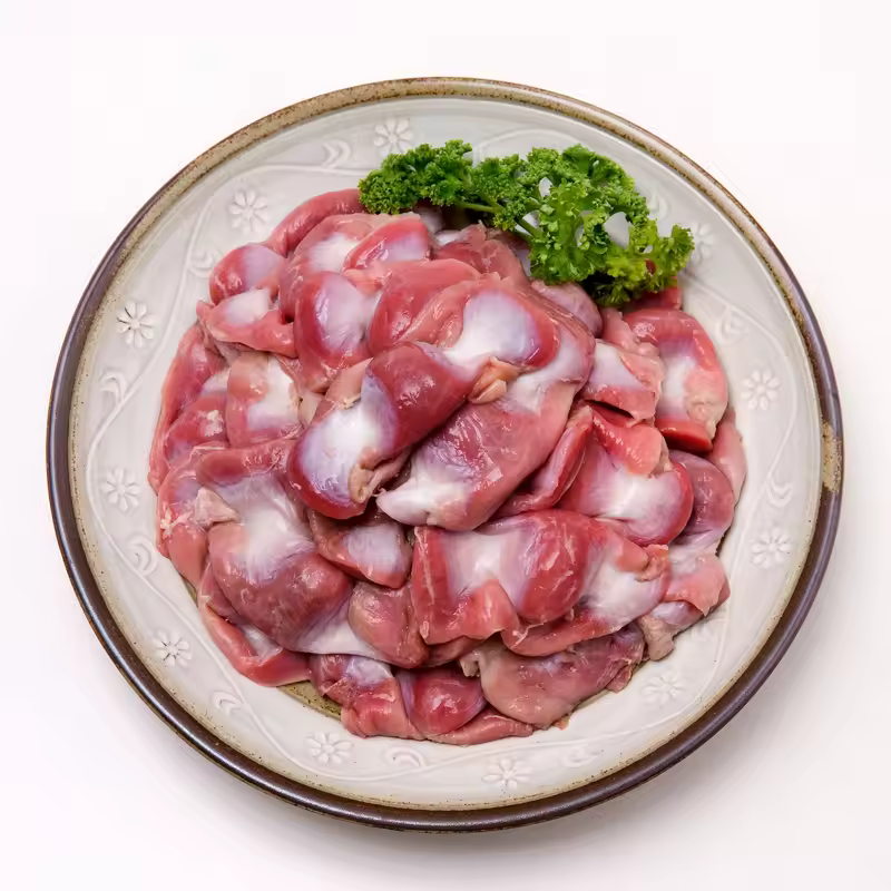 냉동 닭똥집 포장