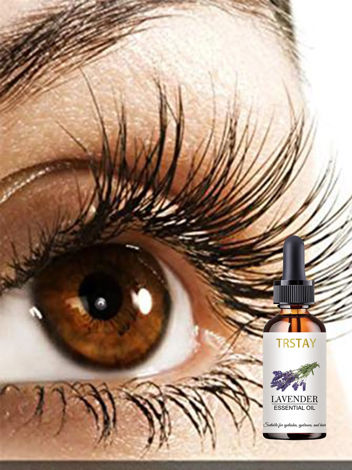 Moisturizing Brightening Hydrating Eye Oil for Dark Circles Puffiness and Fine Lines with Natural Extracts for Sensitive Skin Un - Image 3