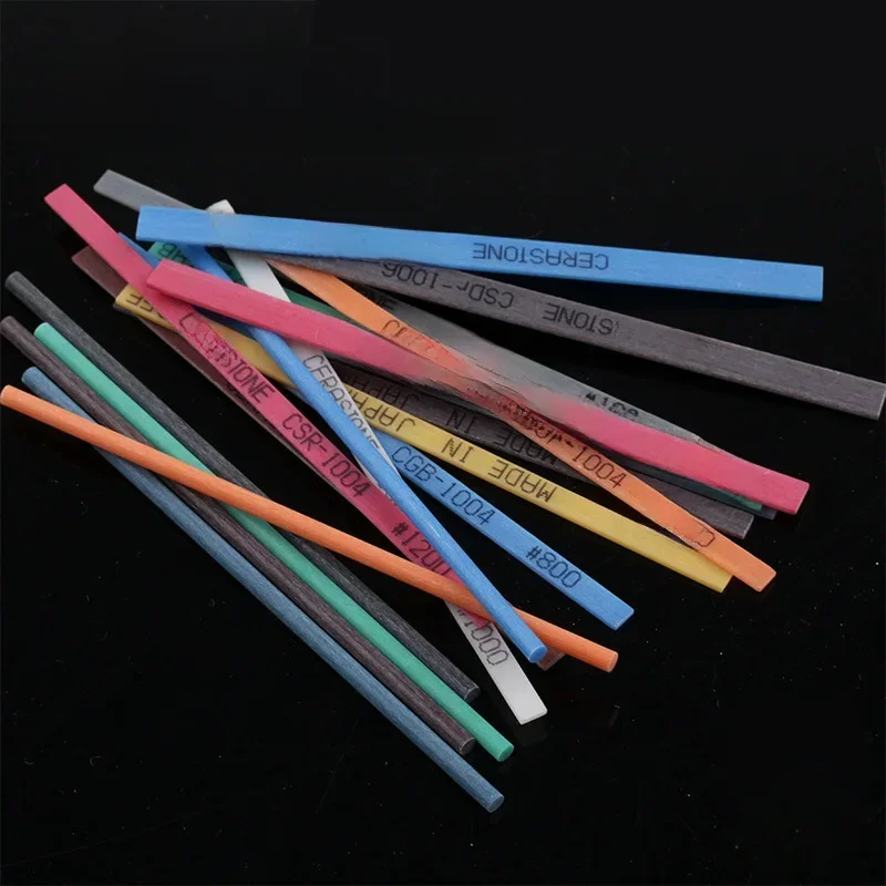 Cerastone-Ceramic Fiber Stone for Mold, Japan, 1004, 1006, 1010, D3, Metal, Fine Polishing, Convertible Stick, Grits120 ~ 1200, 1Pc