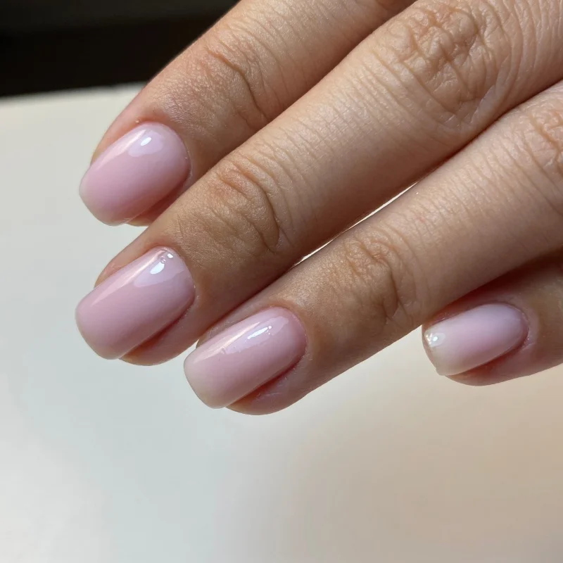 MSHARE 50ml Translucent Natural Pink Liquid Builder Nail Gel For Nails Extension Construction Self Leveling Tpo Free Soak Off view 3