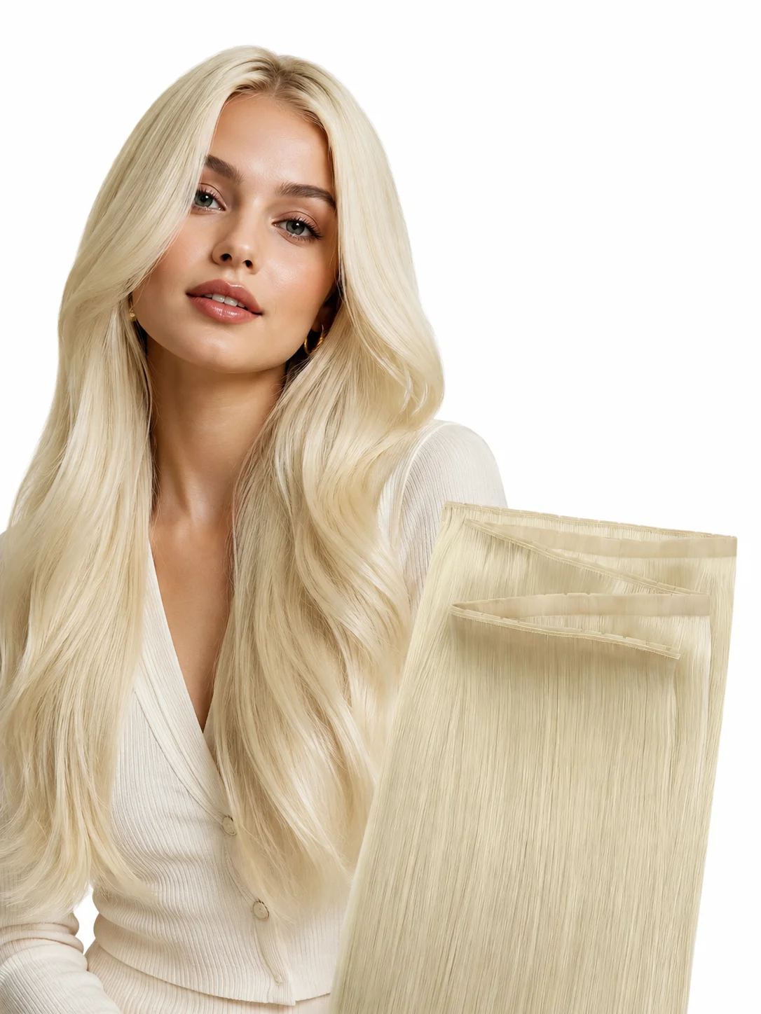 moresoo-butterfly-weft-hair-extensions-invisible-genius-weft-16-22-inch-50g-smooth-real-human-hair-weave-easy-to-wear-for-women