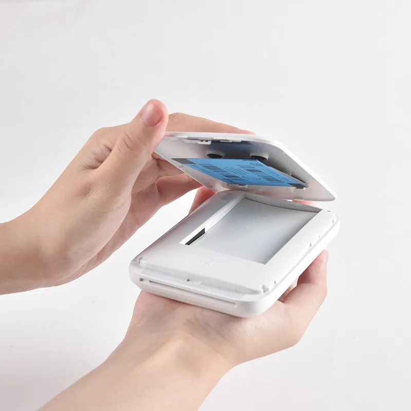 HPRT MT53 Portable Mni Mobile Pocket Printer BT Wireless Photo Printer with Zink Technology 2x3 Inch Color Photo Printer Maker