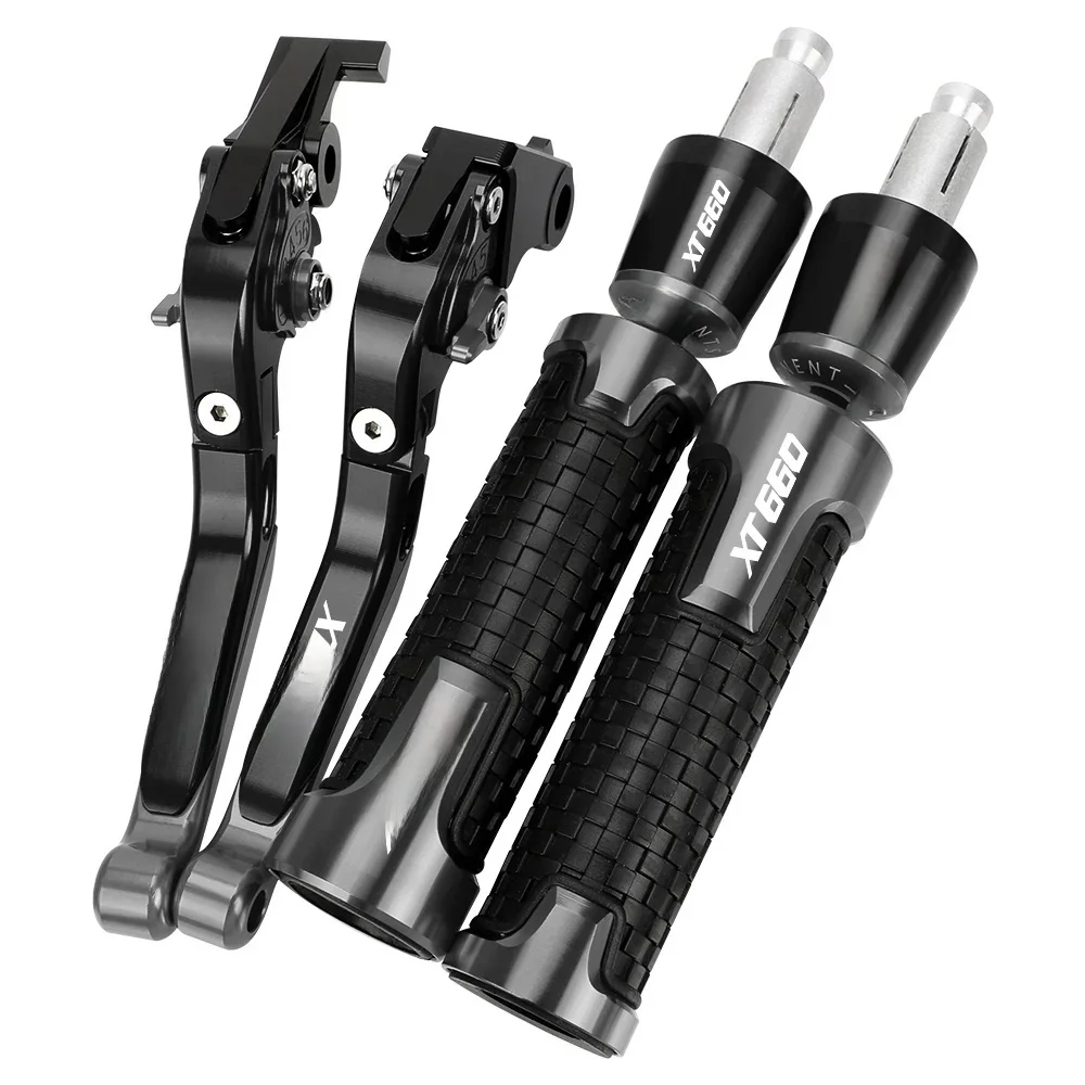 Pour YAMAHA XT660 XT660R XT660X Tenere XT 660 R/X 2004-2017 moto extensible leviers d'embrayage de frein guidon poignée poignées extrémités